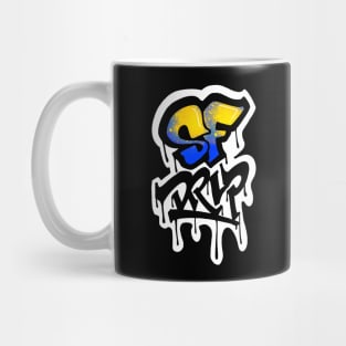 SF Drip Mug